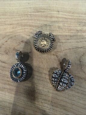 Stocko Snap On Pendant Set of 3